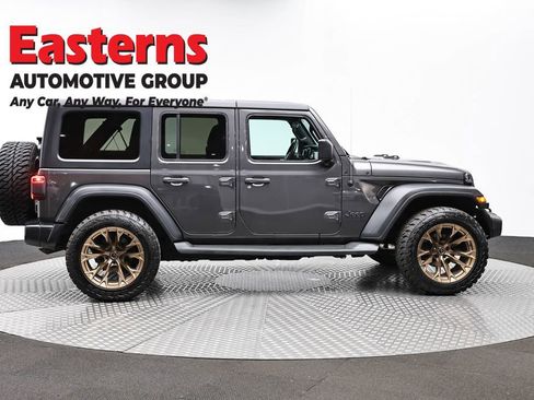 Used 2020 Jeep Wrangler Unlimited Sport AWD/4WD image 4