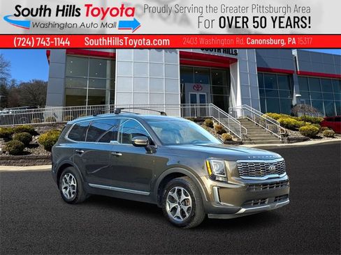 Used 2020 Kia Telluride EX w/ Towing Package image 1