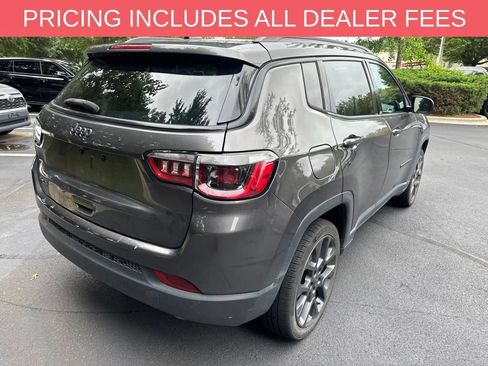 Used 2021 Jeep Compass Latitude w/ Sun and Sound Group AWD/4WD image 15