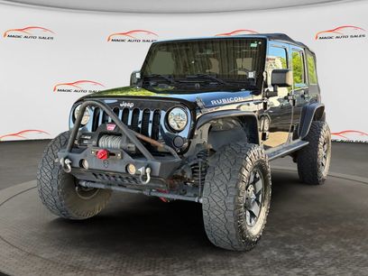 Used 2013 Jeep Wrangler Unlimited Rubicon w/ Connectivity Group