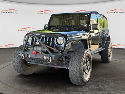 Used 2013 Jeep Wrangler Unlimited Rubicon w/ Connectivity Group AWD/4WD image 1