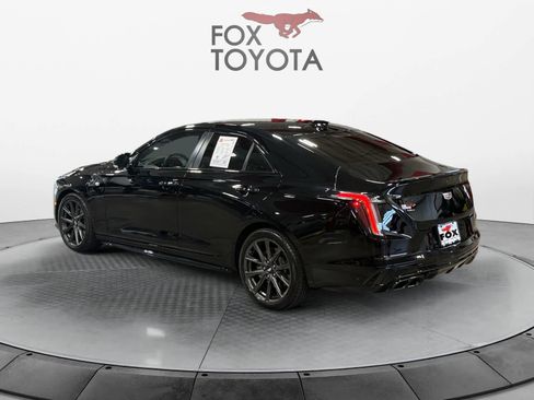 Used 2025 Cadillac CT4 Sport RWD image 4