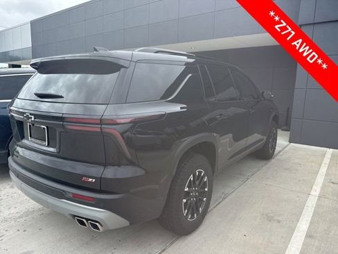 Used 2024 Chevrolet Traverse Z71 w/ LPO, Floor Liner Package image 4