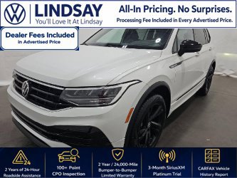 Used 2024 Volkswagen Tiguan SE R-Line FWD image 3