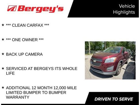 Used 2016 Chevrolet Trax LS image 4