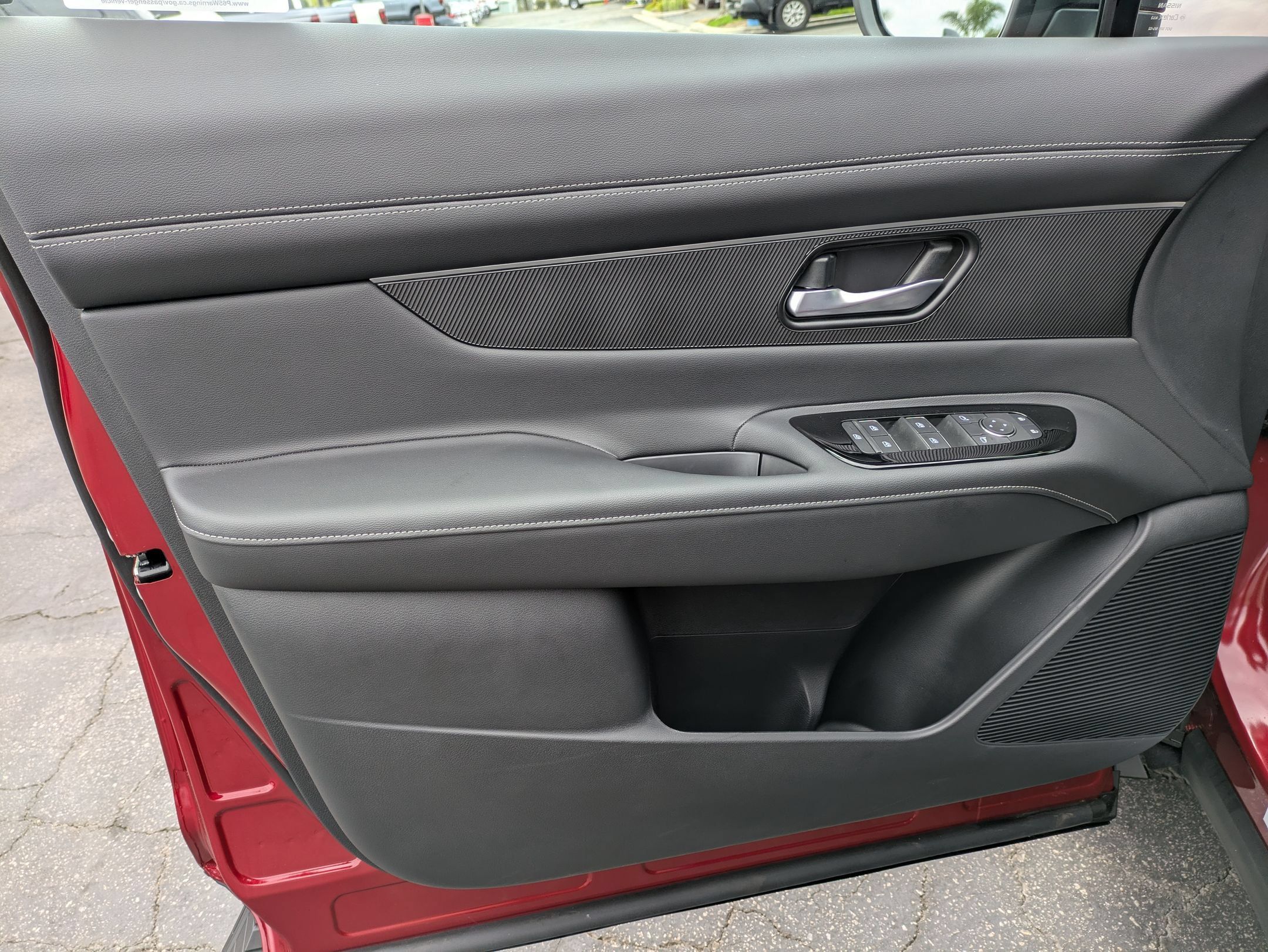 New 2025 Nissan Murano SV AWD/4WD image 13