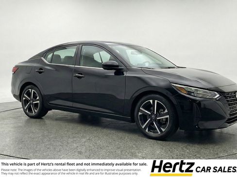 Used 2025 Nissan Sentra SV FWD image 1