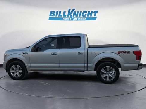 Used 2018 Ford F150 Platinum w/ Equipment Group 701A Luxury image 2