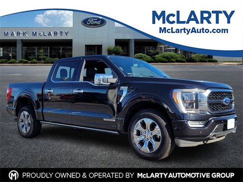 Certified 2023 Ford F150 Platinum w/ Equipment Group 701A High image 1