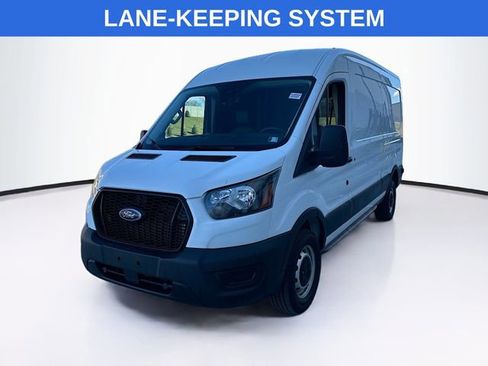 Certified 2024 Ford Transit 250 148 Medium Roof w/ Load Area Protection Package image 4