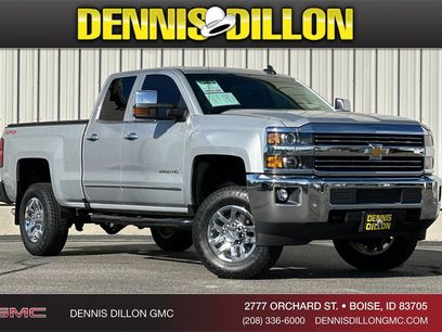 Used 2017 Chevrolet Silverado 2500 LTZ w/ LTZ Plus Package