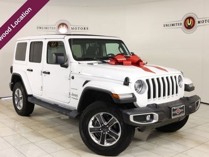 Used 2022 Jeep Wrangler Unlimited Sahara w/ LED Lighting Group