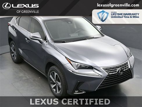 Certified 2020 Lexus NX 300 FWD w/ Premium Package image 44