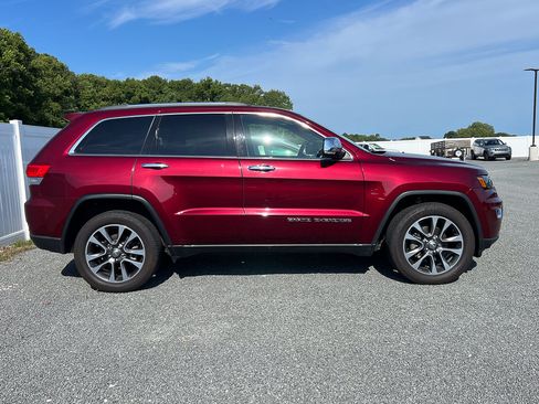 Used 2018 Jeep Grand Cherokee Limited w/ Luxury Group II AWD/4WD image 6