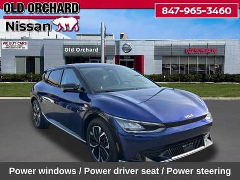 Used 2023 Kia EV6 Wind w/ Wind Technology Package AWD/4WD image 5