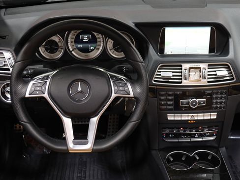 Used 2015 Mercedes-Benz E 400 Cabriolet w/ Premium 1 Package image 48