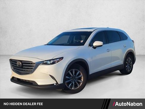 Used 2019 MAZDA CX-9 Touring w/ Touring Premium Package FWD image 1