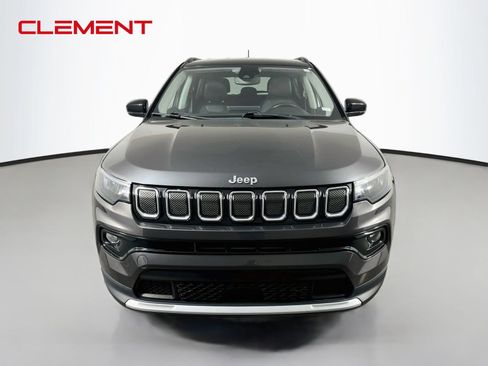 Used 2022 Jeep Compass Limited AWD/4WD image 2