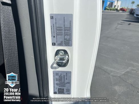Certified 2025 Chevrolet Silverado 1500 W/T RWD image 31