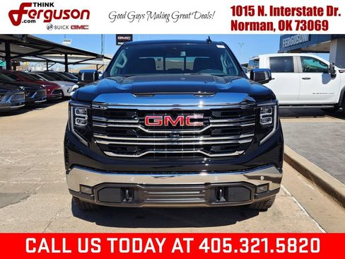 New 2026 GMC Sierra 1500 SLT w/ SLT Premium Plus Package AWD/4WD image 9
