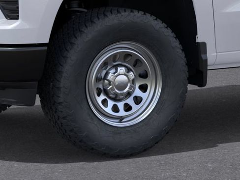 New 2026 Chevrolet Silverado 1500 W/T w/ WT Value Package AWD/4WD image 9