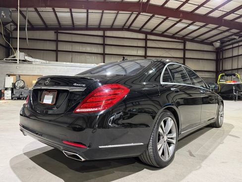 Used 2015 Mercedes-Benz S 550 4MATIC Sedan image 5