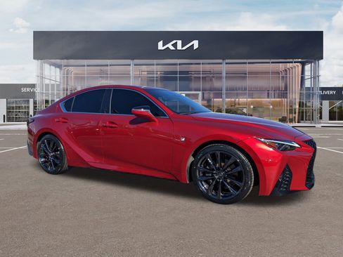 Used 2023 Lexus IS 350 F Sport w/ Memory Package image 1