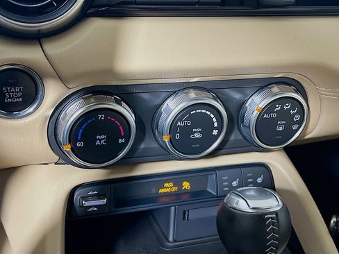New 2026 MAZDA MX-5 Miata RF Grand Touring w/ Weather Package RWD image 13