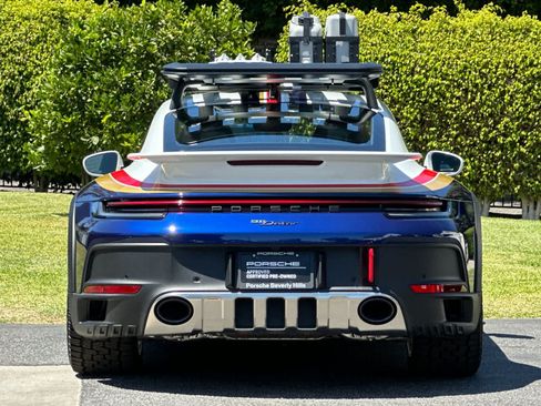 Certified 2023 Porsche 911 Dakar AWD/4WD image 7