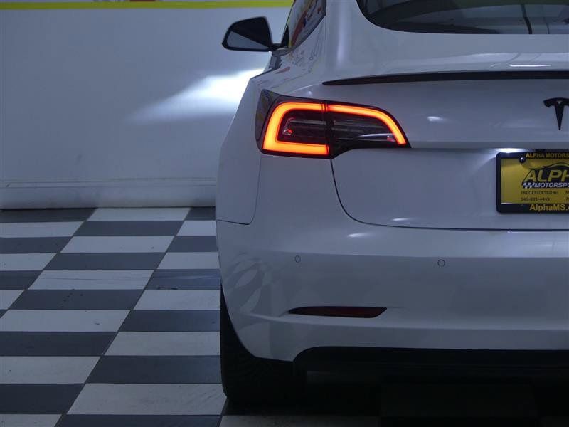 Used 2021 Tesla Model 3 Long Range AWD/4WD image 26