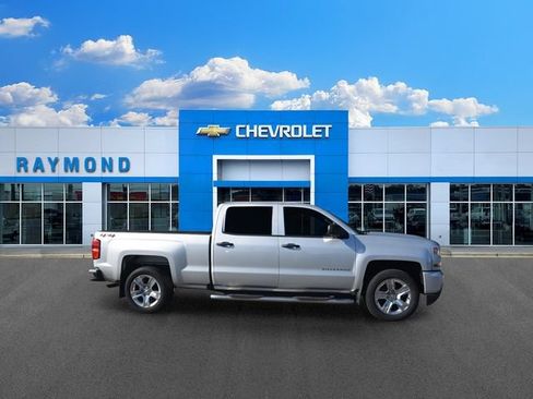 Certified 2018 Chevrolet Silverado 1500 Custom w/ Custom Value Package AWD/4WD image 2