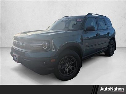 Used 2022 Ford Bronco Sport Big Bend w/ Convenience Package