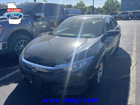 Used 2016 Honda Civic LX image 1
