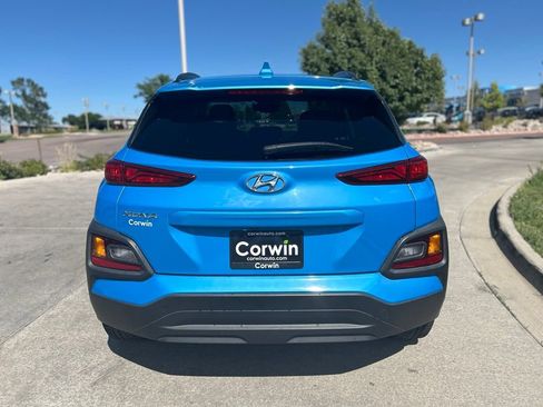 Used 2019 Hyundai Kona SEL w/ SEL Tech Package 02 FWD image 7