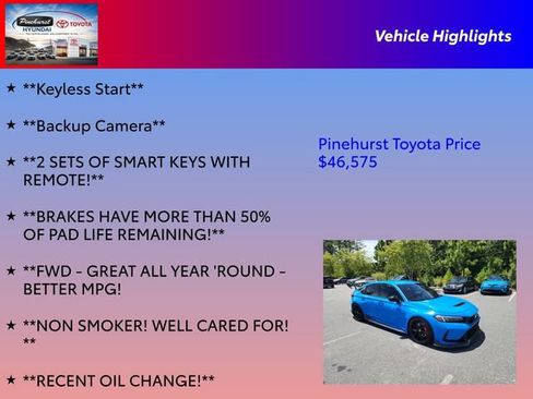 Used 2024 Honda Civic Type R image 31