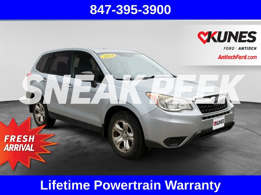 Used 2014 Subaru Forester 2.5i AWD/4WD image 1