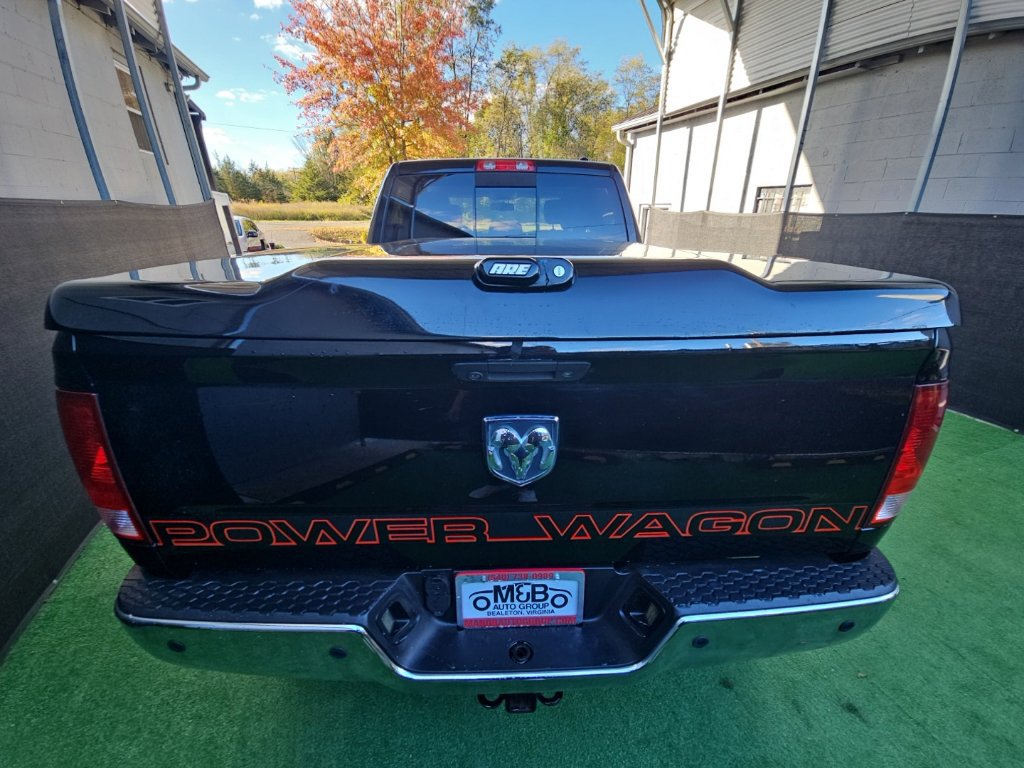 Used 2012 RAM 2500 Power Wagon w/ Luxury Group AWD/4WD image 4