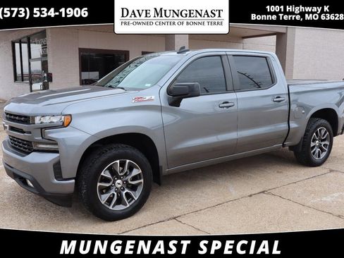 Used 2021 Chevrolet Silverado 1500 RST w/ Z71 Off-Road Package image 1