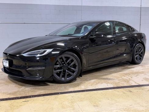 Used 2021 Tesla Model S Plaid image 1