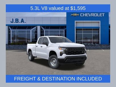 New 2025 Chevrolet Silverado 1500 W/T w/ WT Value Package