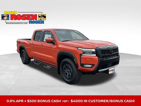 New 2025 Nissan Frontier PRO-4X w/ Pro Convenience Package image 18