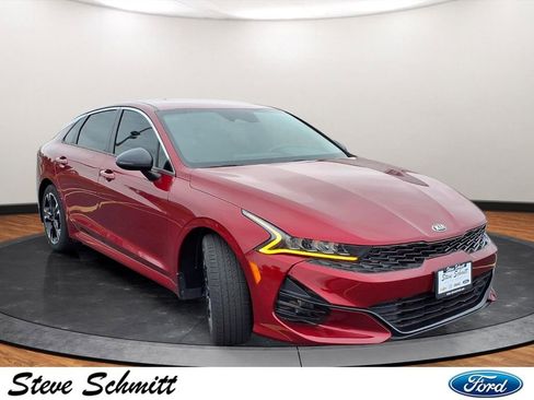 Used 2021 Kia K5 GT-Line FWD image 27