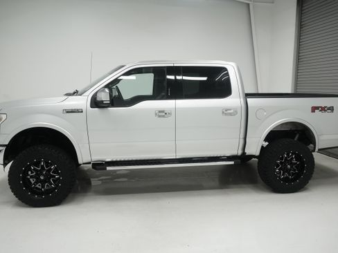 Used 2016 Ford F150 Lariat AWD/4WD image 6