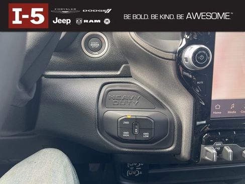 New 2025 RAM 3500 Tradesman image 23