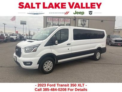 Used 2023 Ford Transit 350 XLT