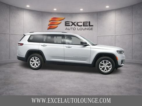 Used 2021 Jeep Grand Cherokee L Limited AWD/4WD image 10