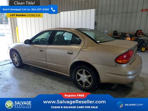Used 2001 Oldsmobile Alero GL w/ Feature Pkg FWD image 3