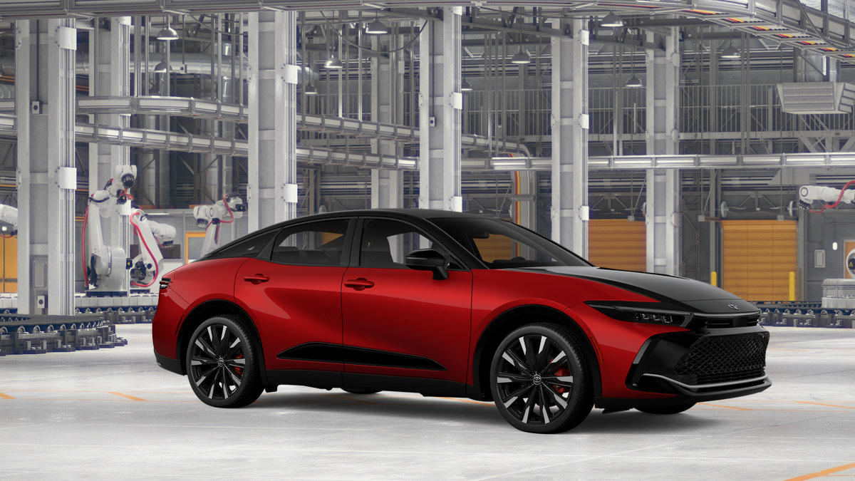 New 2027 Toyota Crown Platinum AWD/4WD image 46