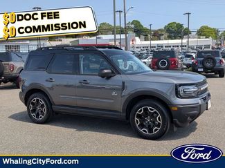 New 2025 Ford Bronco Sport Outer Banks w/ Outer Banks Tech Package+ AWD/4WD video 1