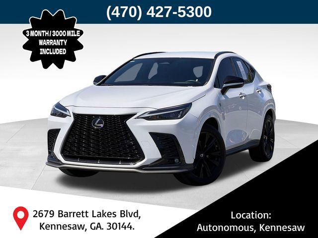 Lexus NX F SPORT ホワイト 未開封 L/Certified 2024 Lexus NX 350 350 F SPORT Handling